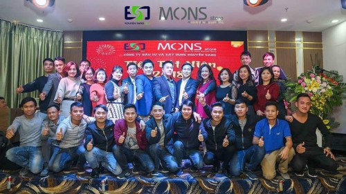 TIỆC TẤT NIÊN 2018 - CHÀO ĐÓN 2019 | Công ty Nguyễn Sang E&C - Mons